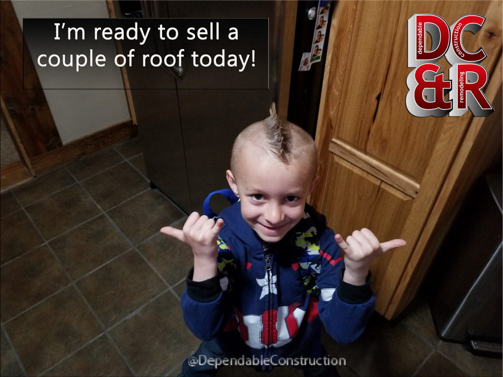 Sell Some Roofs
