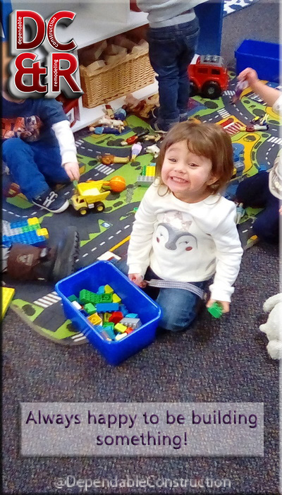 Building is Fun