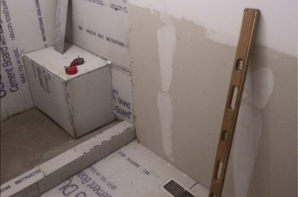 Shower Bench Dependable Construction Remodeling Fairborn Oh