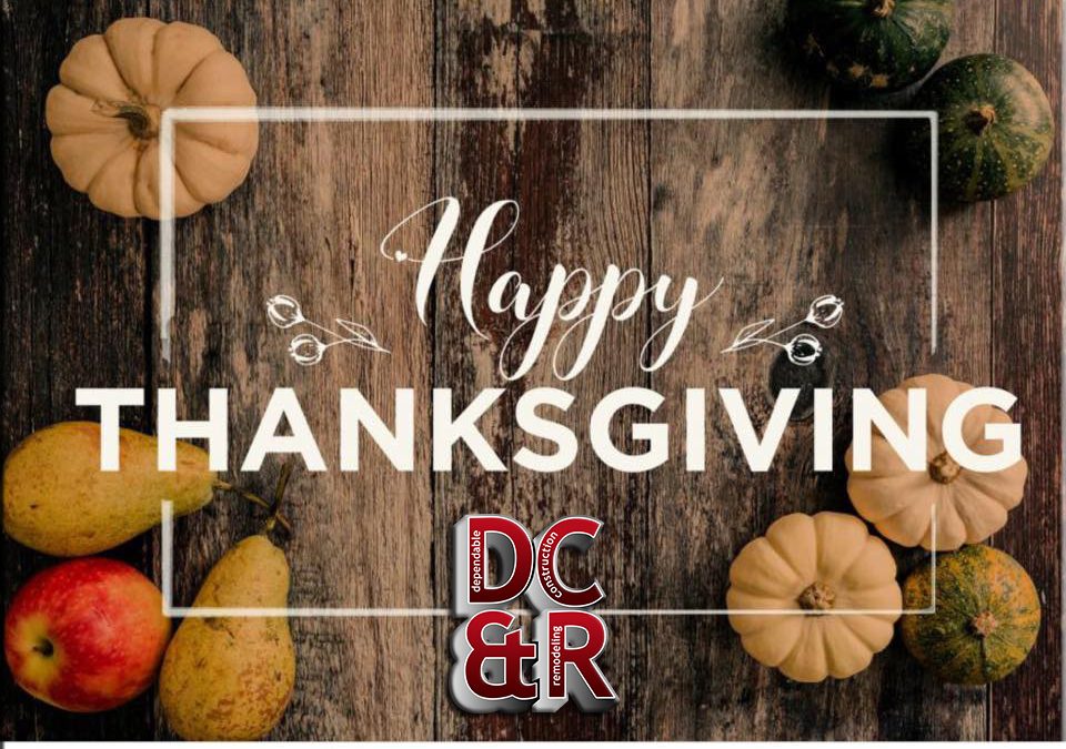 Happy Thanksgiving 2019